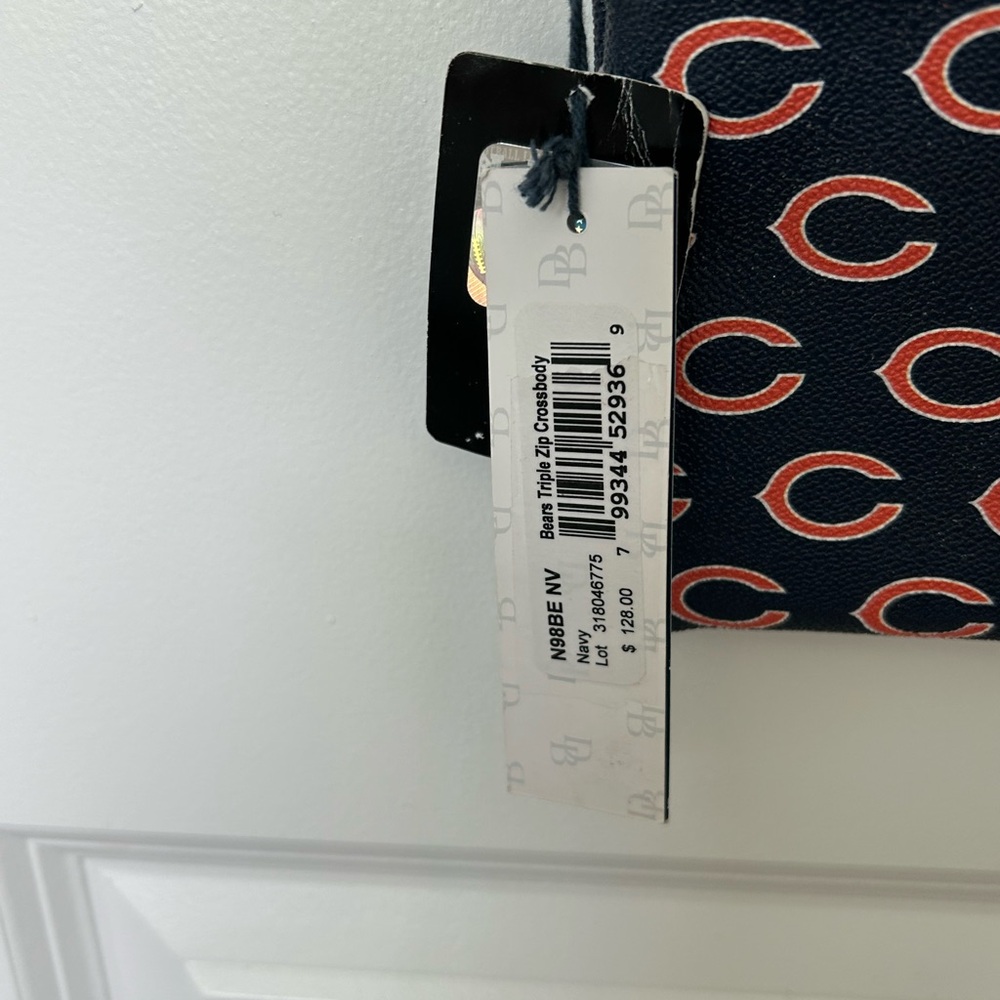 Dooney & Bourke Chicago Bears Crossbody NWT